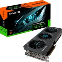 GIGABYTE GeForce RTX­­ 4070 Ti EAGLE 12G, Grafikkarte