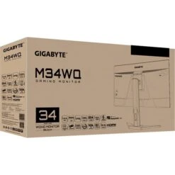 GIGABYTE M34WQ, Gaming-Monitor -HPP Computer Geschaft GIGABYTE M34WQ Gaming Monitor@@1854201 8