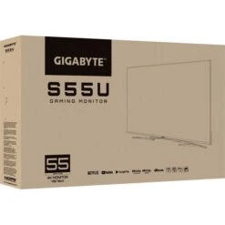 GIGABYTE S55U, Gaming-Monitor -HPP Computer Geschaft GIGABYTE S55U Gaming Monitor@@1912568 7