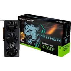 Gainward GeForce RTX 4060 Ti 16GB Panther OC, Grafikkarte