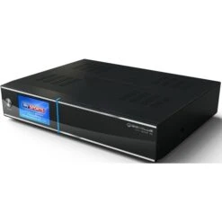 GigaBlue UHD Quad 4K + Single DVB-S2X Tuner, Sat-Receiver