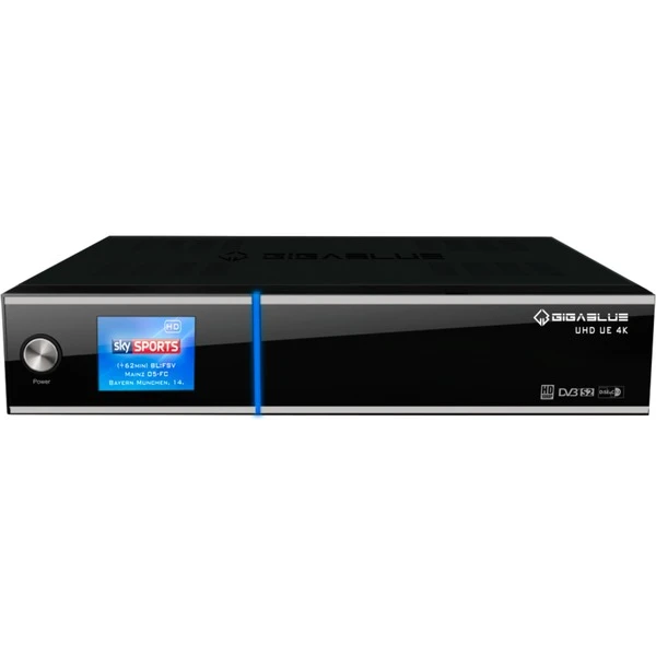 GigaBlue Ultra HD UE 4K, Sat-Receiver 1 GigaBlue Ultra HD UE 4K, Sat-Receiver