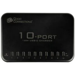 Good Connections USB-Schnellladestation 120 Watt, 10 Port 8 Good Connections USB-Schnellladestation 120 Watt, 10 Port -HPP Computer Geschaft Good Connections USB Schnellladestation 120 Watt 10 Port@@100025474 2