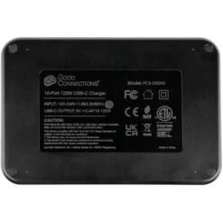 Good Connections USB-Schnellladestation 120 Watt, 10 Port 9 Good Connections USB-Schnellladestation 120 Watt, 10 Port -HPP Computer Geschaft Good Connections USB Schnellladestation 120 Watt 10 Port@@100025474 3