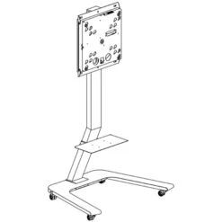 HAGOR BrackIT Rotate, Halterung -HPP Computer Geschaft HAGOR BrackIT Rotate Halterung@@1770144 6