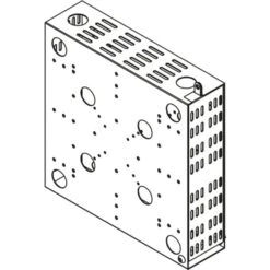HAGOR HP PC Box, Halterung -HPP Computer Geschaft HAGOR HP PC Box Halterung@@1871179 3