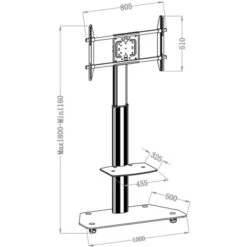 HAGOR HP Stand 55, Standsystem -HPP Computer Geschaft HAGOR HP Stand 55 Standsystem@@1770223 17