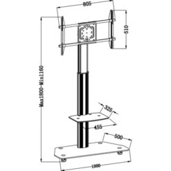 HAGOR HP Stand 55, Standsystem -HPP Computer Geschaft HAGOR HP Stand 55 Standsystem@@1770223 18