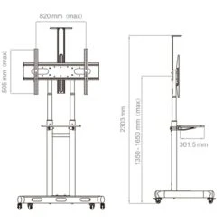 HAGOR Twin HD Stand, Standsystem -HPP Computer Geschaft HAGOR Twin HD Stand Standsystem@@1821003 7