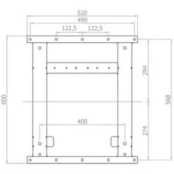 HAGOR VWH-5, Wandhalterung -HPP Computer Geschaft HAGOR VWH 5 Wandhalterung@@1719294 6