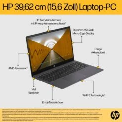 HP 15-fc0133ng, Notebook -HPP Computer Geschaft HP 15 fc0133ng Notebook@@1903904 10