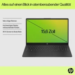 HP 15-fd0154ng, Notebook -HPP Computer Geschaft HP 15 fd0154ng Notebook@@100003456 15