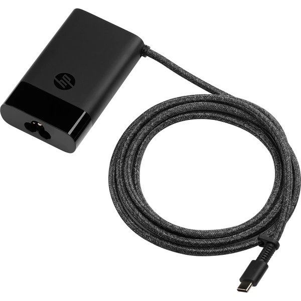 HP USB-C Laptop Charger Euro, Ladegerät 1 HP USB-C Laptop Charger Euro, Ladegerät