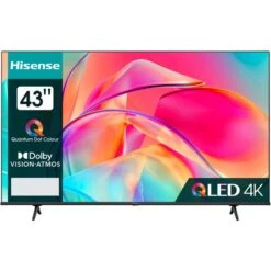 Hisense 43E77KQ, LED-Fernseher -HPP Computer Geschaft Hisense 43E77KQ LED Fernseher@@100007112 1