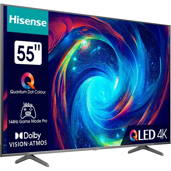 Hisense 55E77KQ PRO, LED-Fernseher 1 Hisense 55E77KQ PRO, LED-Fernseher