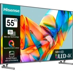 Hisense 55U6KQ, LED-Fernseher