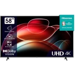 Hisense 58A6K, LED-Fernseher