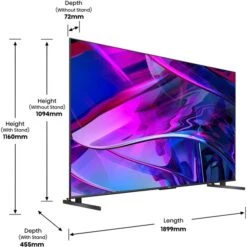 Hisense 85U7KQ, LED-Fernseher -HPP Computer Geschaft Hisense 85U7KQ LED Fernseher@@100007234 4