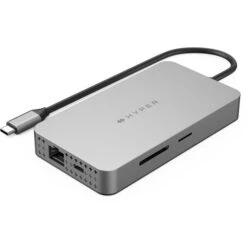 Hyper Dual 4K HDMI 10-in-1 USB-C, Dockingstation