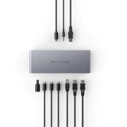 Hyper Thunderbolt 4 Dock, Dockingstation -HPP Computer Geschaft Hyper Thunderbolt 4 Dock Dockingstation@@1871984 33