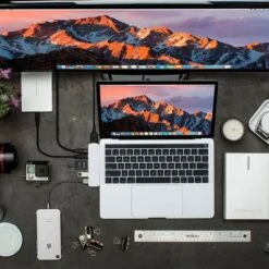 Hyper USB-C 4K Dock, Dockingstation -HPP Computer Geschaft Hyper USB C 4K Dock Dockingstation@@1825475 6