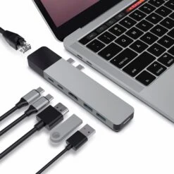 Hyper USB-C 4K Ethernet Dock, Dockingstation -HPP Computer Geschaft Hyper USB C 4K Ethernet Dock Dockingstation@@1825461 2