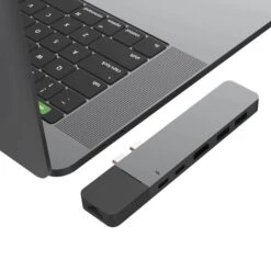 Hyper USB-C 4K Ethernet Dock, Dockingstation -HPP Computer Geschaft Hyper USB C 4K Ethernet Dock Dockingstation@@1825461 31