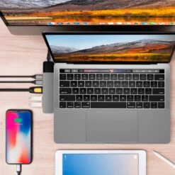 Hyper USB-C 4K Ethernet Dock, Dockingstation -HPP Computer Geschaft Hyper USB C 4K Ethernet Dock Dockingstation@@1825461 4