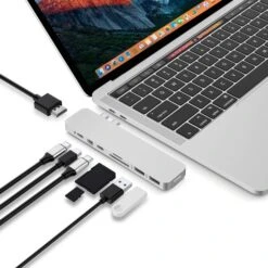 Hyper USB-C 4K MiniDP Dock, Dockingstation -HPP Computer Geschaft Hyper USB C 4K miniDP Dock Dockingstation@@1825452 3