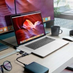 Hyper USB-C 4K MiniDP Dock, Dockingstation -HPP Computer Geschaft Hyper USB C 4K miniDP Dock Dockingstation@@1825452 5