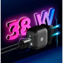 ICY BOX 2-Port Steckerladegerät IB-PS106-PD, Mit USB Power Delivery -HPP Computer Geschaft ICY BOX 2 Port Steckerladeger t IB PS106 PD mit USB Power Delivery@@100003714 3