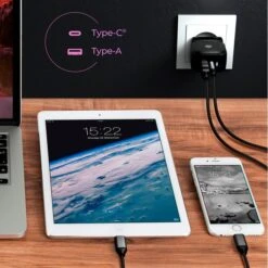 ICY BOX 2-Port Steckerladegerät IB-PS106-PD, Mit USB Power Delivery -HPP Computer Geschaft ICY BOX 2 Port Steckerladeger t IB PS106 PD mit USB Power Delivery@@100003714 5