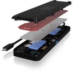 ICY BOX IB-DK2116-C, Dockingstation -HPP Computer Geschaft ICY BOX IB DK2116 C Dockingstation@@100003726 3