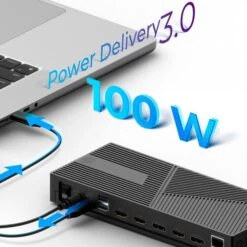 ICY BOX IB-DK2246AC, Dockingstation -HPP Computer Geschaft ICY BOX IB DK2246AC Dockingstation@@100003738 3