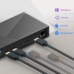 ICY BOX IB-DK2246AC, Dockingstation -HPP Computer Geschaft ICY BOX IB DK2246AC Dockingstation@@100003738 4