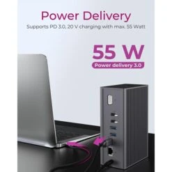 ICY BOX IB-DK2262AC, Dockingstation -HPP Computer Geschaft ICY BOX IB DK2262AC Dockingstation@@1767585 2