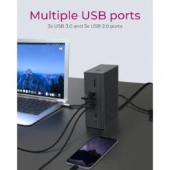 ICY BOX IB-DK2262AC, Dockingstation -HPP Computer Geschaft ICY BOX IB DK2262AC Dockingstation@@1767585 3