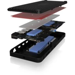 ICY BOX IB-DK2416-C, Dockingstation -HPP Computer Geschaft ICY BOX IB DK2416 C Dockingstation@@100003731 3