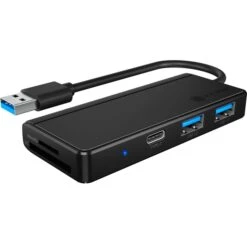 ICY BOX IB-HUB1423CR-U3, Kartenleser