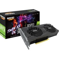 INNO3D GeForce RTX 3050 TWIN X2 OC, Grafikkarte