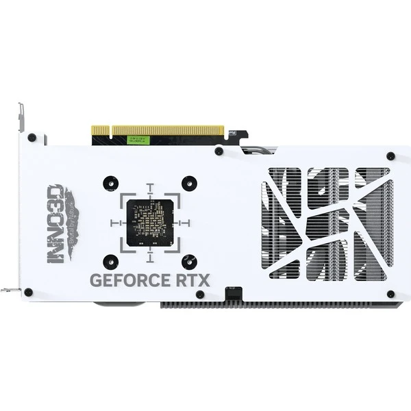 INNO3D GeForce RTX 4060 TWIN X2 OC WHITE, Grafikkarte – Bild 6