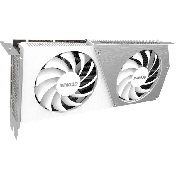 INNO3D GeForce RTX 4060 Ti 16GB Twin X2 OC WHITE, Grafikkarte – Bild 2