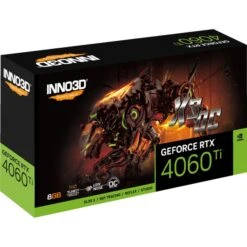 INNO3D GeForce RTX 4060 Ti 8GB X3 OC, Grafikkarte -HPP Computer Geschaft INNO3D GeForce RTX 4060 Ti 8GB X3 OC Grafikkarte@@100013334 40