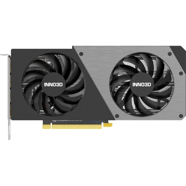 INNO3D GeForce RTX 4060 Ti TWIN X2 OC, Grafikkarte – Bild 2