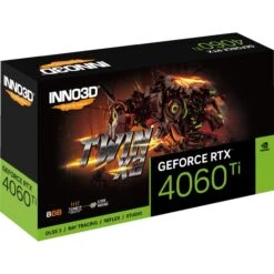 INNO3D GeForce RTX 4060 Ti TWIN X2, Grafikkarte -HPP Computer Geschaft INNO3D GeForce RTX 4060 Ti TWIN X2 Grafikkarte@@1917914 41
