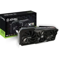 INNO3D GeForce RTX 4070 Ti ICHILL X3, Grafikkarte -HPP Computer Geschaft INNO3D GeForce RTX 4070 Ti ICHILL X3 Grafikkarte@@1891139 30