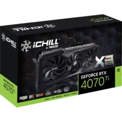 INNO3D GeForce RTX 4070 Ti ICHILL X3, Grafikkarte -HPP Computer Geschaft INNO3D GeForce RTX 4070 Ti ICHILL X3 Grafikkarte@@1891139 42