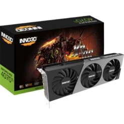 INNO3D GeForce RTX 4070 Ti X3 OC, Grafikkarte