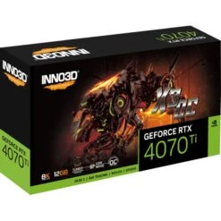 INNO3D GeForce RTX 4070 Ti X3 OC, Grafikkarte -HPP Computer Geschaft INNO3D GeForce RTX 4070 Ti X3 OC Grafikkarte@@1891133 43