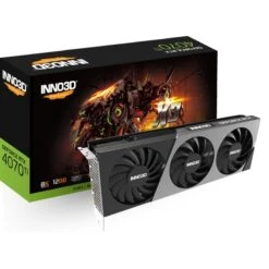 INNO3D GeForce RTX 4070 Ti X3, Grafikkarte -HPP Computer Geschaft INNO3D GeForce RTX 4070 Ti X3 Grafikkarte@@1891138 30